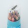 Colored pencils in a tube, 12 colors, trihedral, cold heart
