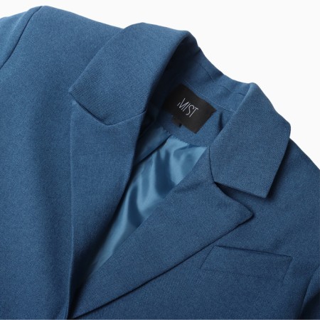 Shorted jacket Mist Base, p. 44, blue-9