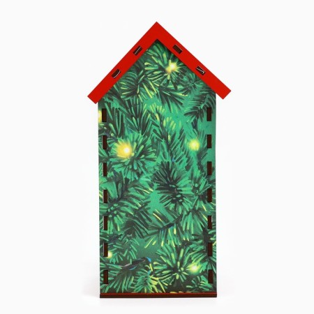 Gift set "Miracles in the New Year", tea house, mug, 20.5 x 20.5 x 10 cm-4
