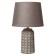 Table lamp 16627/1 E14 40W gray 22x22x36 cm
