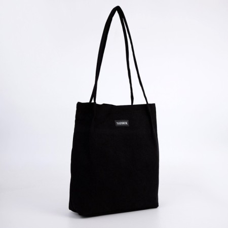 Shoper nazamok, Black color, 40 x 35 cm-1