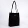 Shoper nazamok, Black color, 40 x 35 cm