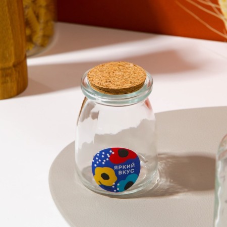 Bank for storage "Bright taste", 150 ml