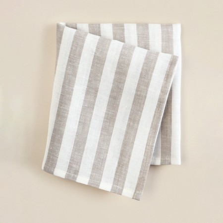 Sl Home "Stickt Line" 40x70cm, flax 100%, 180 g/m2-5