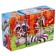Cubes "Beast", 6 pieces (cardboard)