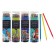 Faincolor color pencils Funcolor are plastic, in cardboard tube, mix