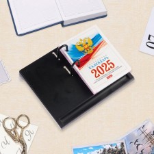 Block for the desktop calendar A6 