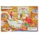 Carton book 160x220 mm, "Ryaba chicken"