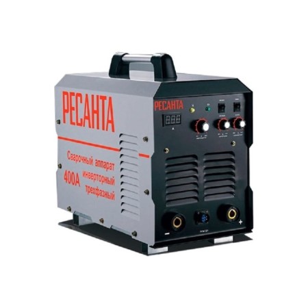 SIA inverter welding machine 400, 380 V, 15.6 kW, 390 A, 3-6 mm, Hot Start
