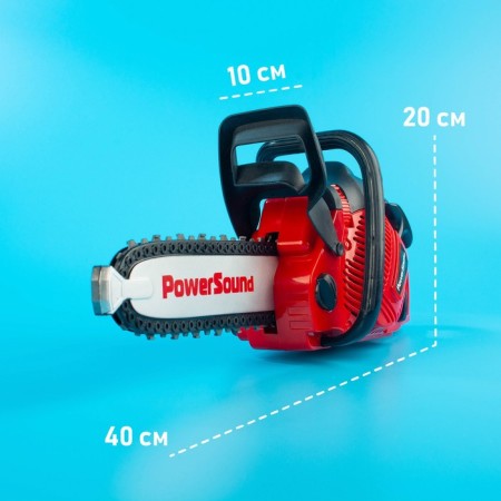 Tool "chainsaw", sound effects, works from batteries-2