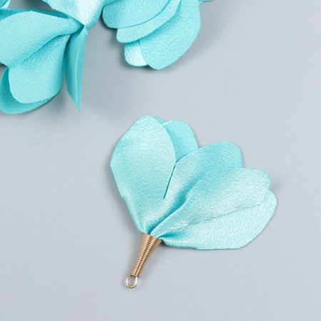 Decor for creativity Textile "Bun, Water Color" set 6 pcs 6 cm-1