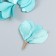 Decor for creativity Textile "Bun, Water Color" set 6 pcs 6 cm