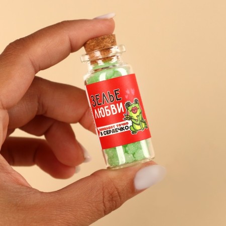 Леденцы в банке «Зелье любви», 1 шт. х 6,5 г.-2