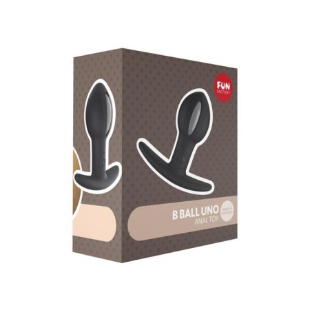 Anal stimulator Fun Factory B Balls, Black-gray color-2