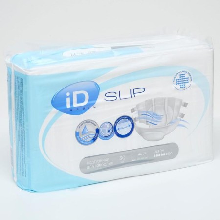Disasters for adults ID Slip Basic, size L, 30 pcs.-3
