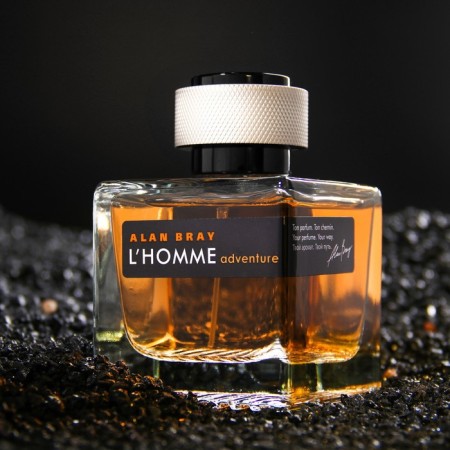Tuale water Male Alan Bray L’ Homme Adventure, 100 ml-1