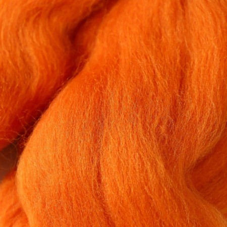 Fasting wool 100% thin wool 50g (194 reddish)-2