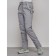 Semi-combinezone Ski Drapeted Feminine, size 46, light-gray color
