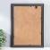 Photo frame Plastic format A4 "Chaos. Direct lines" silver 31.5x24.5 cm