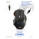 Mouse Smartbuy Rush Zombie 721g-K, wired, optical, game, 3200 dpi, USB, black