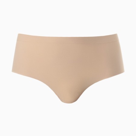 Panties female slips are seamless, beige color, size 48 (l)-7