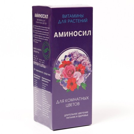 Liquid fertilizer "aminoed" "vitamins for indoor colors", 0.5 liters