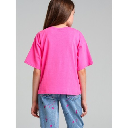 Футболка для девочки PlayToday, рост 152 см-2