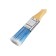 Brush flat MTX 83069, artificial bristles, wooden pen, 1 "