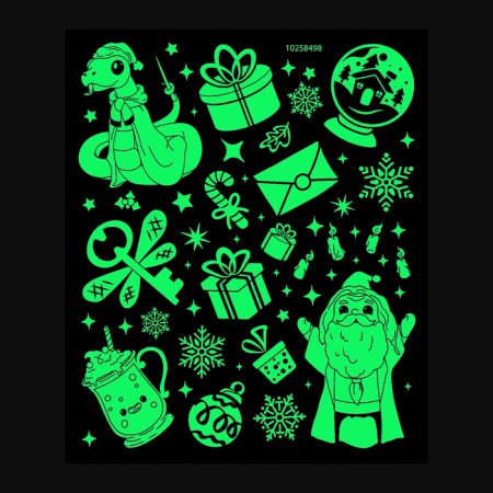 Euryki set for drawing light "Magic of the Light", New Year's magic, A5-7
