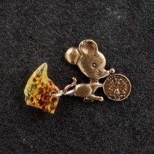 Talisman Talisman Talisman, Brass, Amber