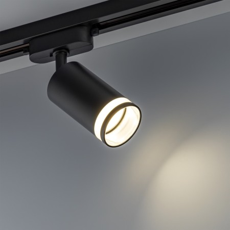 Lamp Track Artline Povor 55x100mm GU10 230V alum/layer 2.6m² Chern 59880 4 Ritter-3
