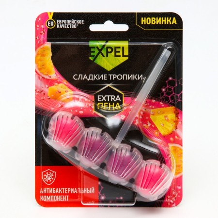 EXPEL cleaning for toilet "Sweet Tropics" 50 gr