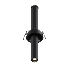 The built-in lamp Technical C140rs-L300-7W3K-B, LED, 7 W, 30x30x316 mm, 460 lm, 3000k, black
