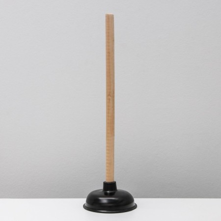 Vantuz with a long handle, d = 13.5 cm, h = 41 cm, color mix-7
