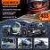Designer Mredhanics, "racing", blue color, 433 details