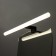 LED 4000K 5.5W 500lm RA80 IP44 Black Black 50x4x11.5 cm