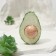 Avocado bathtub bomb, 85 g, aroma of mint and apple, Beauty Food