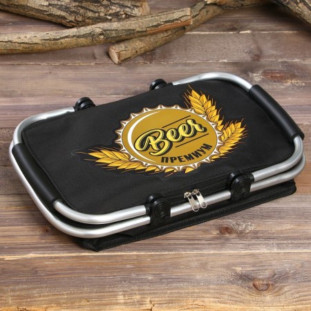Thermosuma with the frame "Beer Premium", 20 liters-6