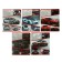 Notebook 18 sheets of the Avtopanorama ruler, cover covering cardboard, mix