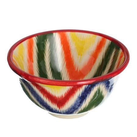 PIALA RISTAN CIRAMICA "Atlas", 11.5 cm, large, multi -colored-5