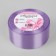 Satin tape, 40 mm × 23 ± 1 m, lilac color №21