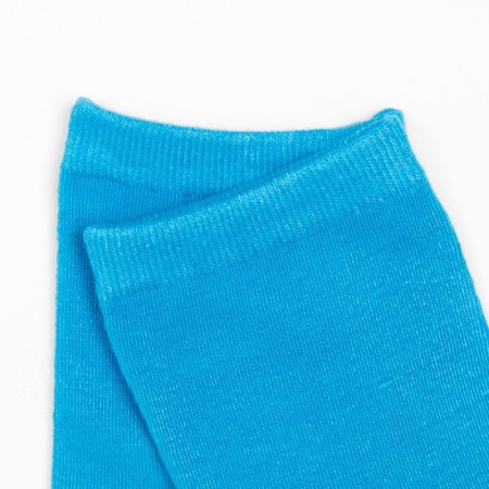 Women's socks, blue color, size 36-40-2