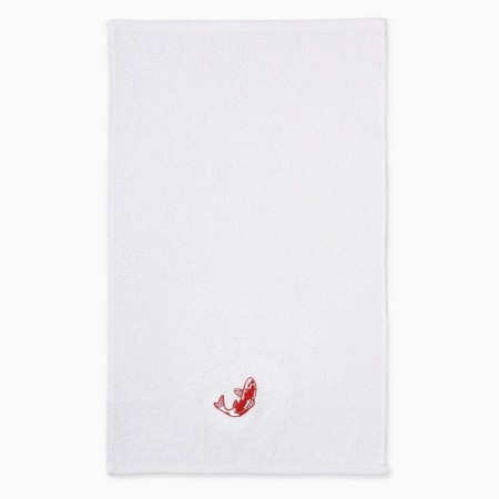Set of towels "Sweet Carps" 35x60 cm-2 pcs, 100% cotton, 350 g/m2-4