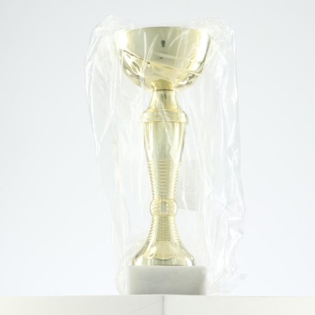 Cup 150C, award figure, gold, stand stone, 17.3 x 7 x 5 cm.-8
