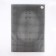 Canvas for embroidery No. 5, plastic, 60 × 42 cm, black color