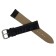 Solomon watch strap, 20 mm, genuine leather, L-20 cm, black
