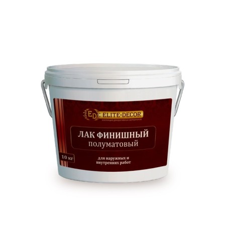 Glass finish, half -material, 10 kg