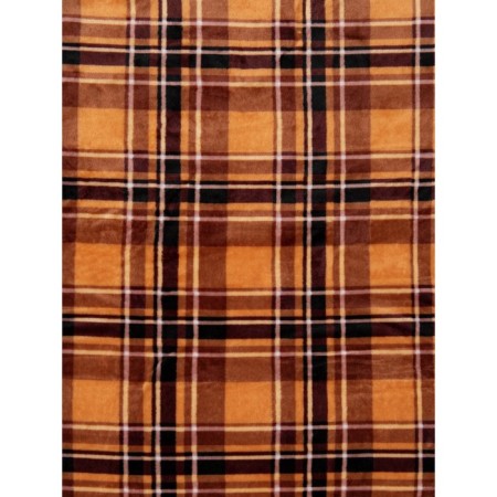 Texrepublic blanket, size 180x200 cm, brown color-5