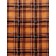 Texrepublic blanket, size 180x200 cm, brown color
