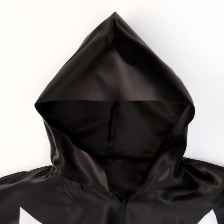 Carnival cape "terrible ghost", length 60 cm, black color-5